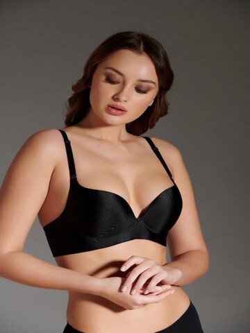 Invisible Soutien-gorge C&City en noir