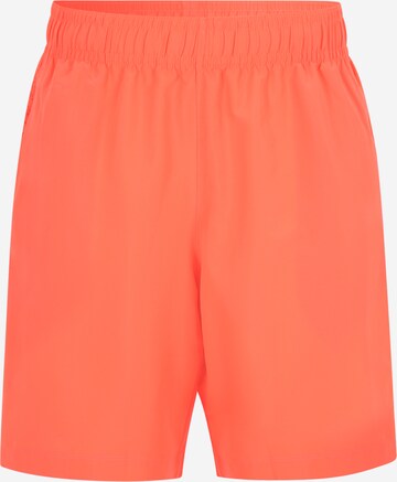 UNDER ARMOUR Sportbroek in Rood: voorkant