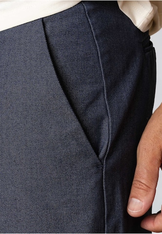 Clean Cut Copenhagen Regular Chinohose 'Marseille' in Blau