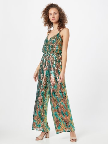 River Island Jumpsuit in Green: front