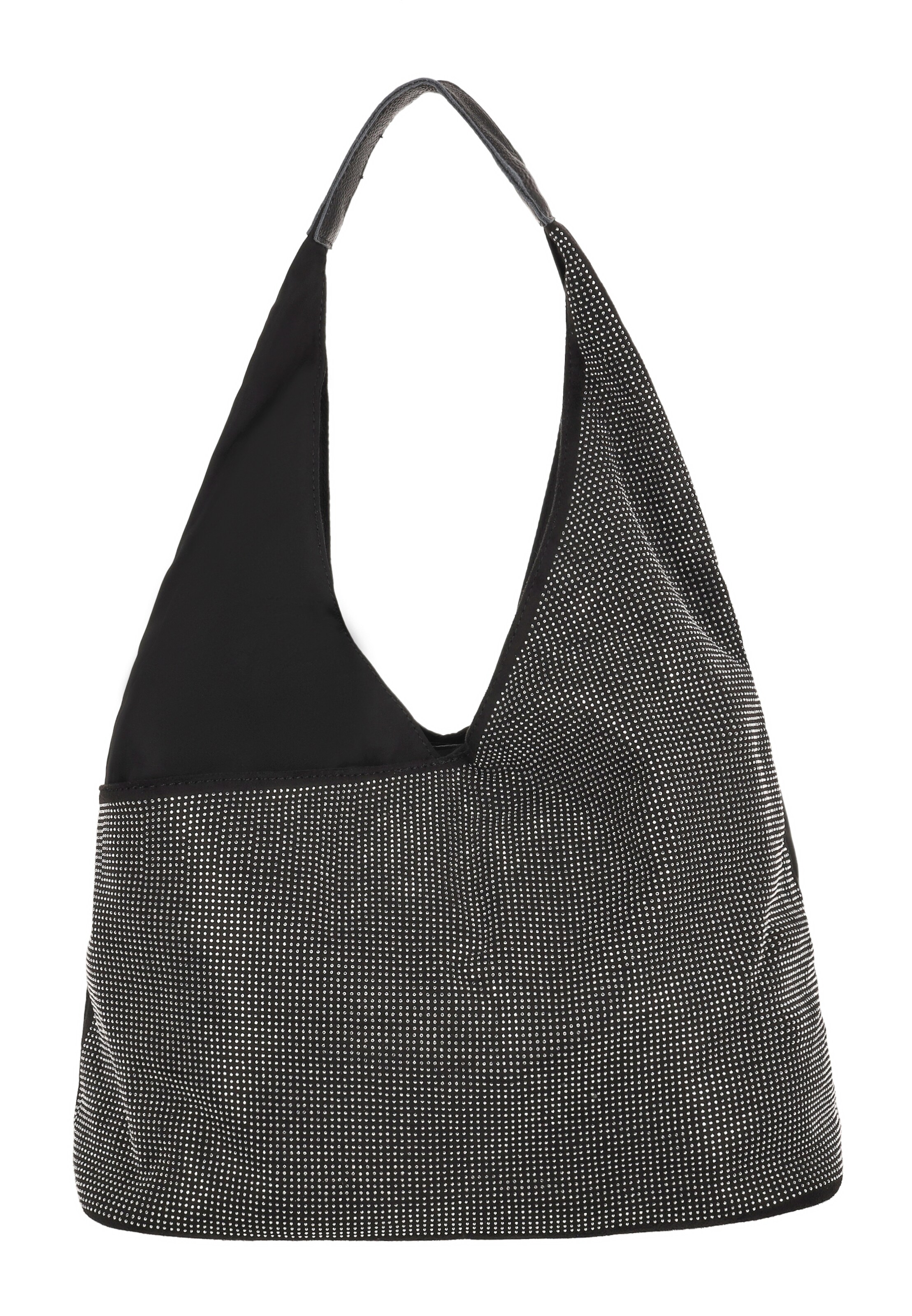 faina - Mala de ombro em preto