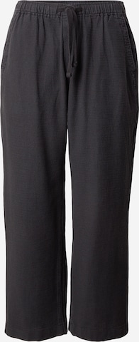 juoda Abercrombie & Fitch „Baggy“ Kelnės: priekis