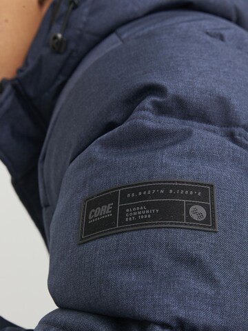 Giacca invernale 'Yog' di JACK & JONES in blu