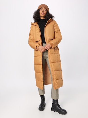 TOM TAILOR DENIM Winter Coat in Camel | ABOUT YOU