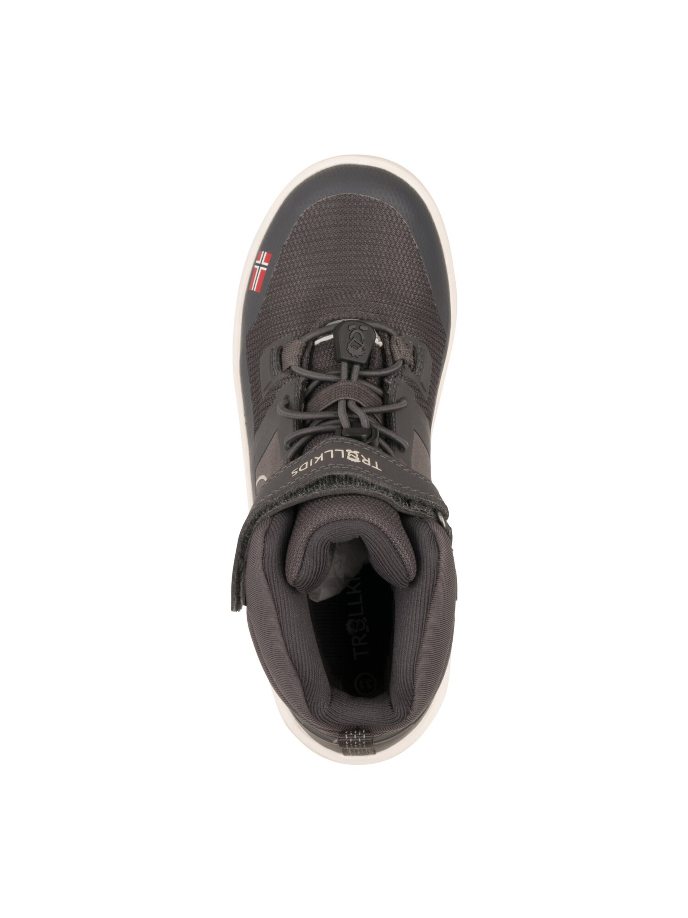 TROLLKIDS Snow Boots in Grey