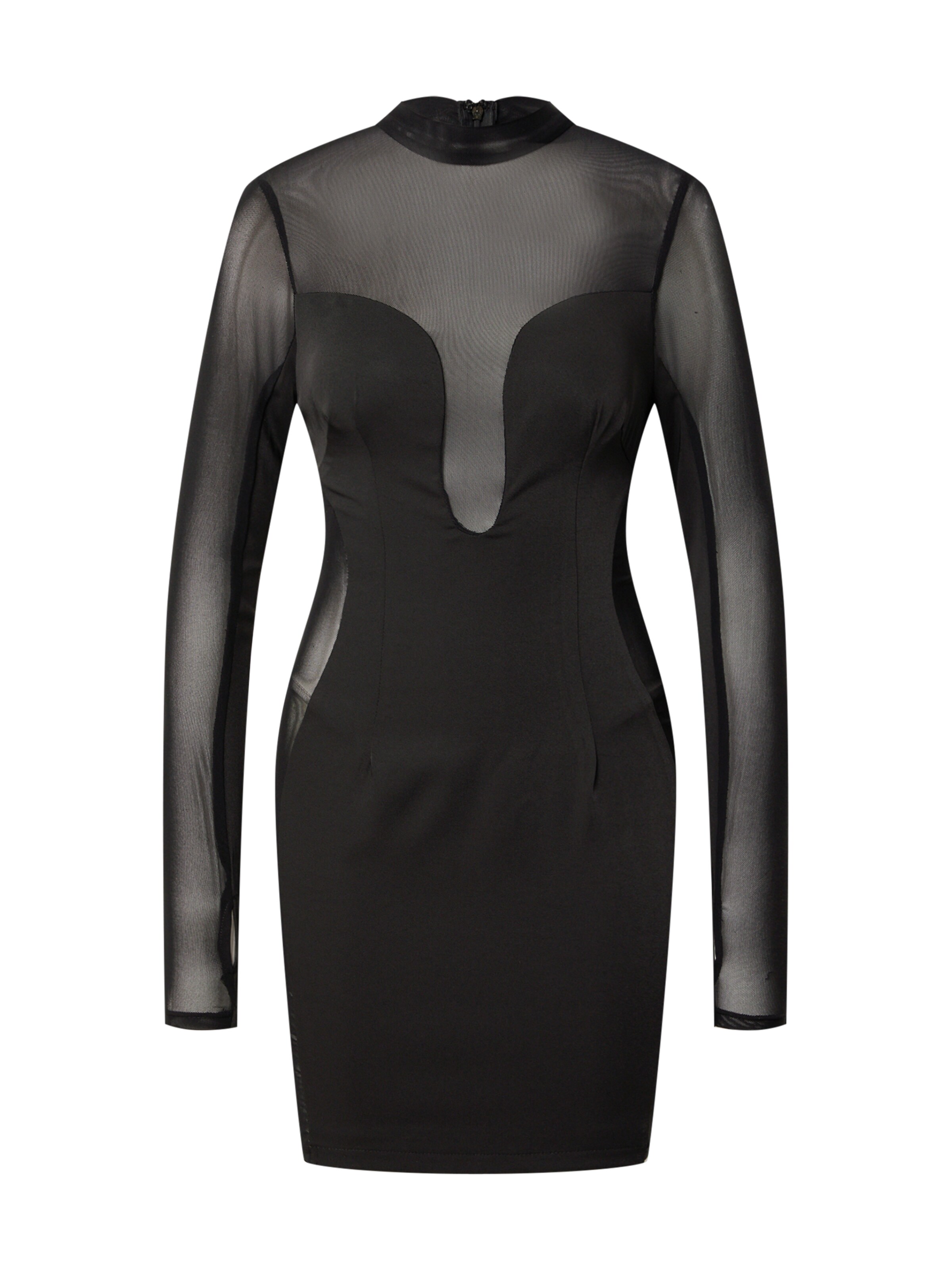 Misspap Ruha - fekete: elől