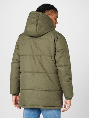 Only & Sons Winter Jacket 'MATHEO' in Green