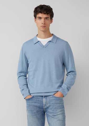 s.Oliver Trui in Blauw: voorkant