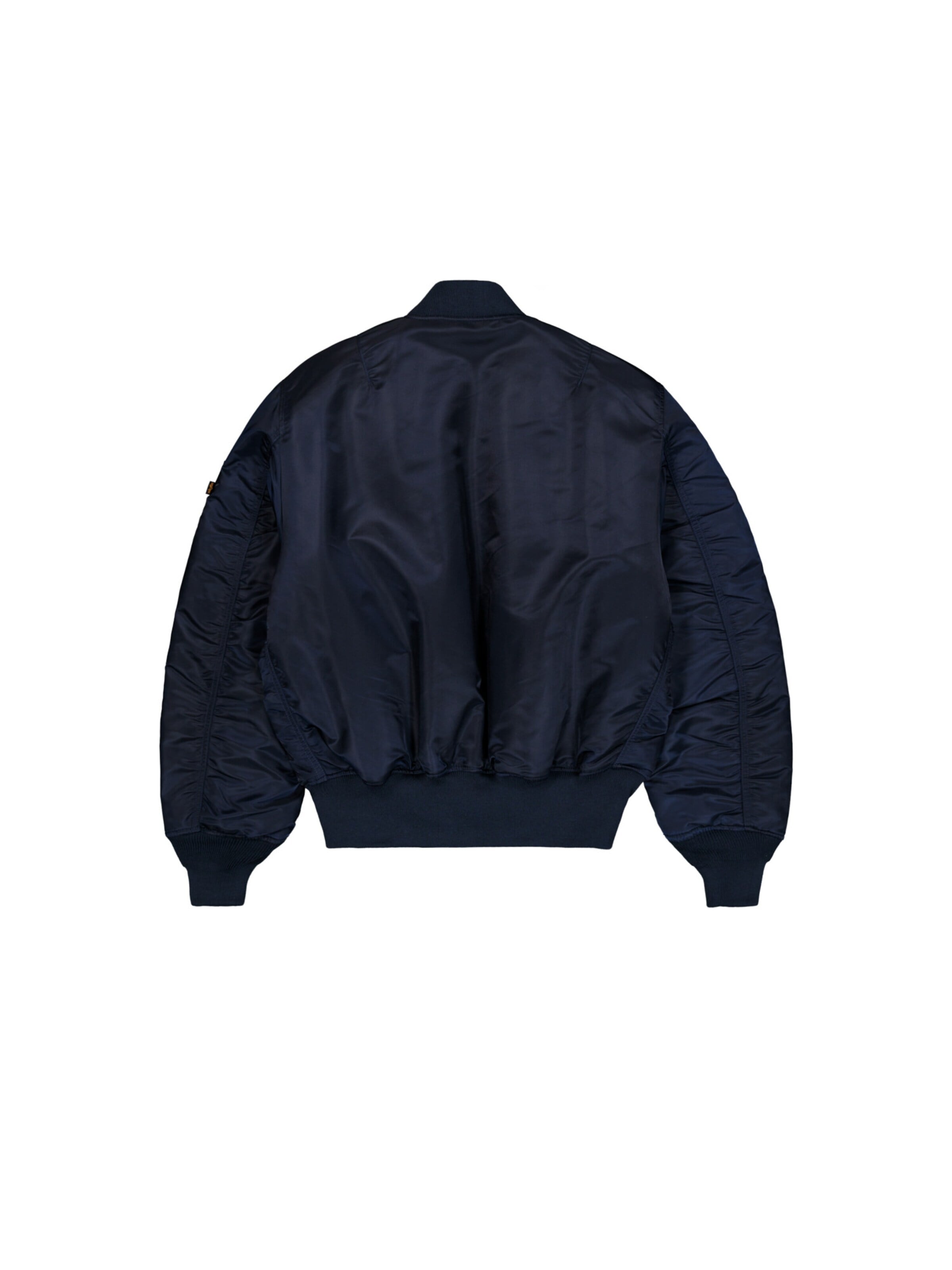 ALPHA INDUSTRIES Övergångsjacka 'MA-1 Heritage' i blå