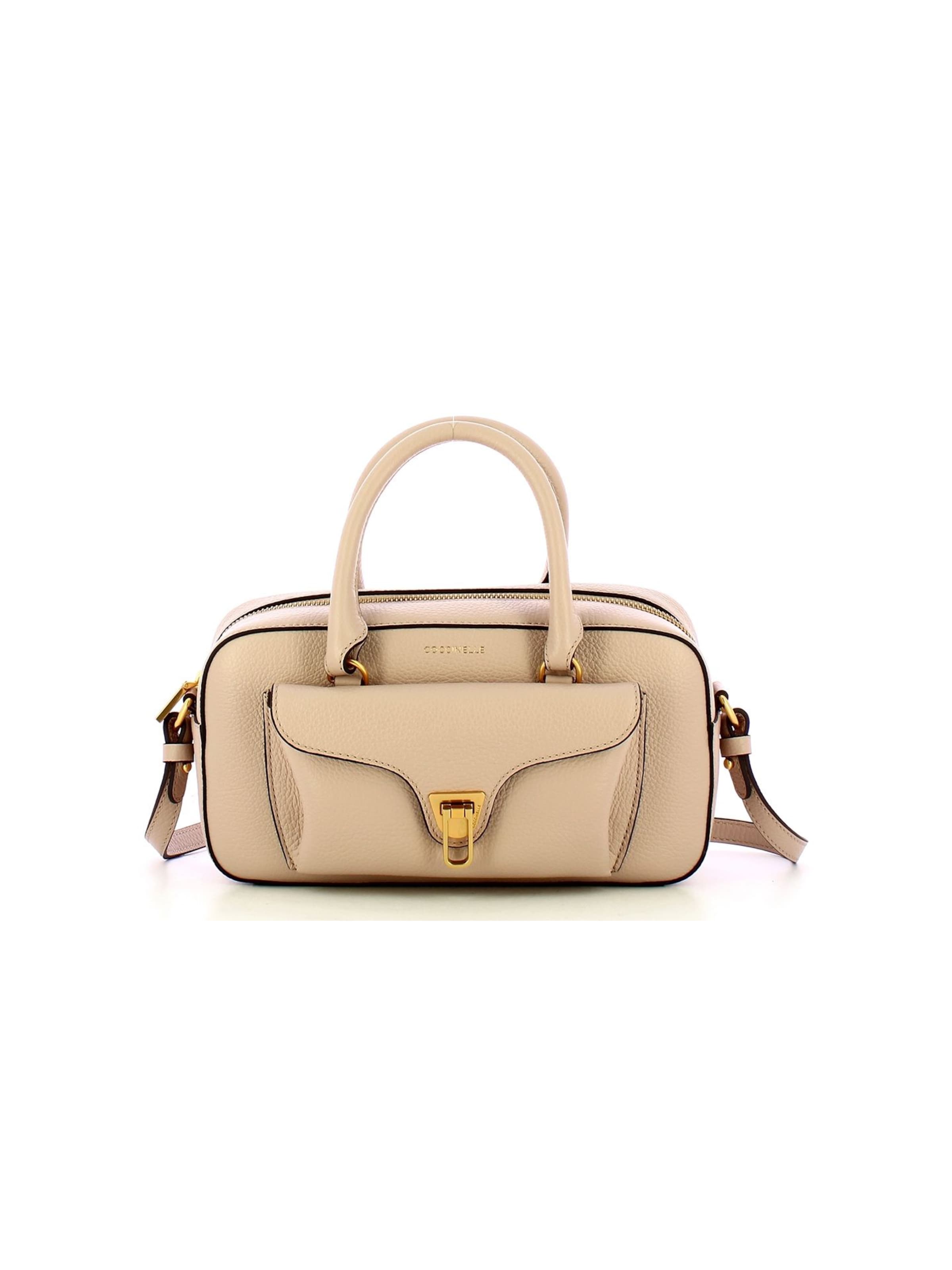 Coccinelle Handtas 'Coccinelle Beat' in Beige: voorkant