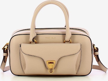 Coccinelle Handtas 'Coccinelle Beat Soft Handbag Grained Leather' in Beige: voorkant
