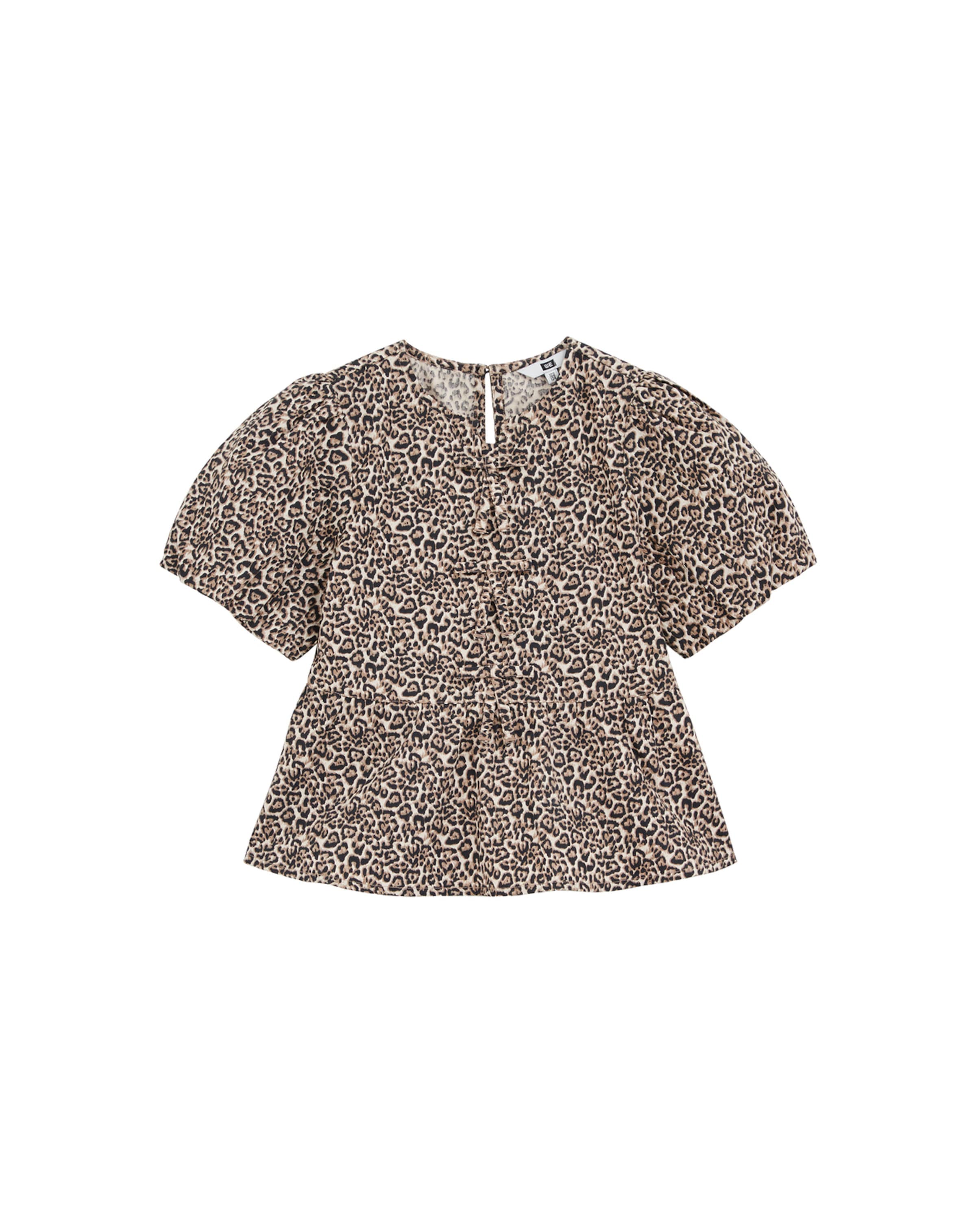 WE FashionBluza - smeđa boja: prednji dio