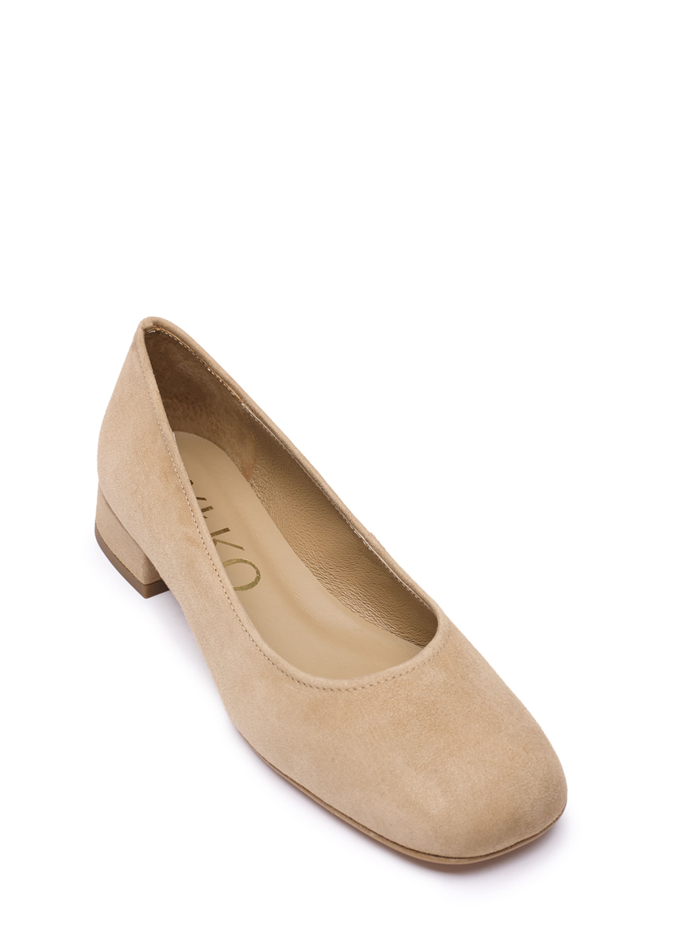 RYŁKO - Sapatos de salto em bege