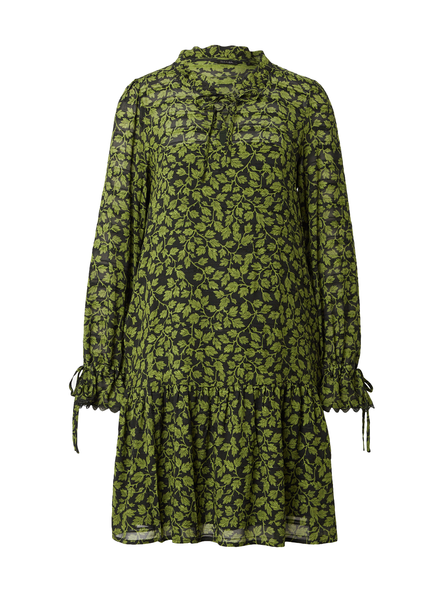 Odzież Plus size Salsa Sukienka koszulowa Fontana w kolorze Zielony, Czarnym 
