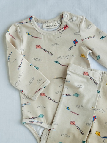 LouieLouie Strampler/Body 'Kite away'‌‌ in Beige