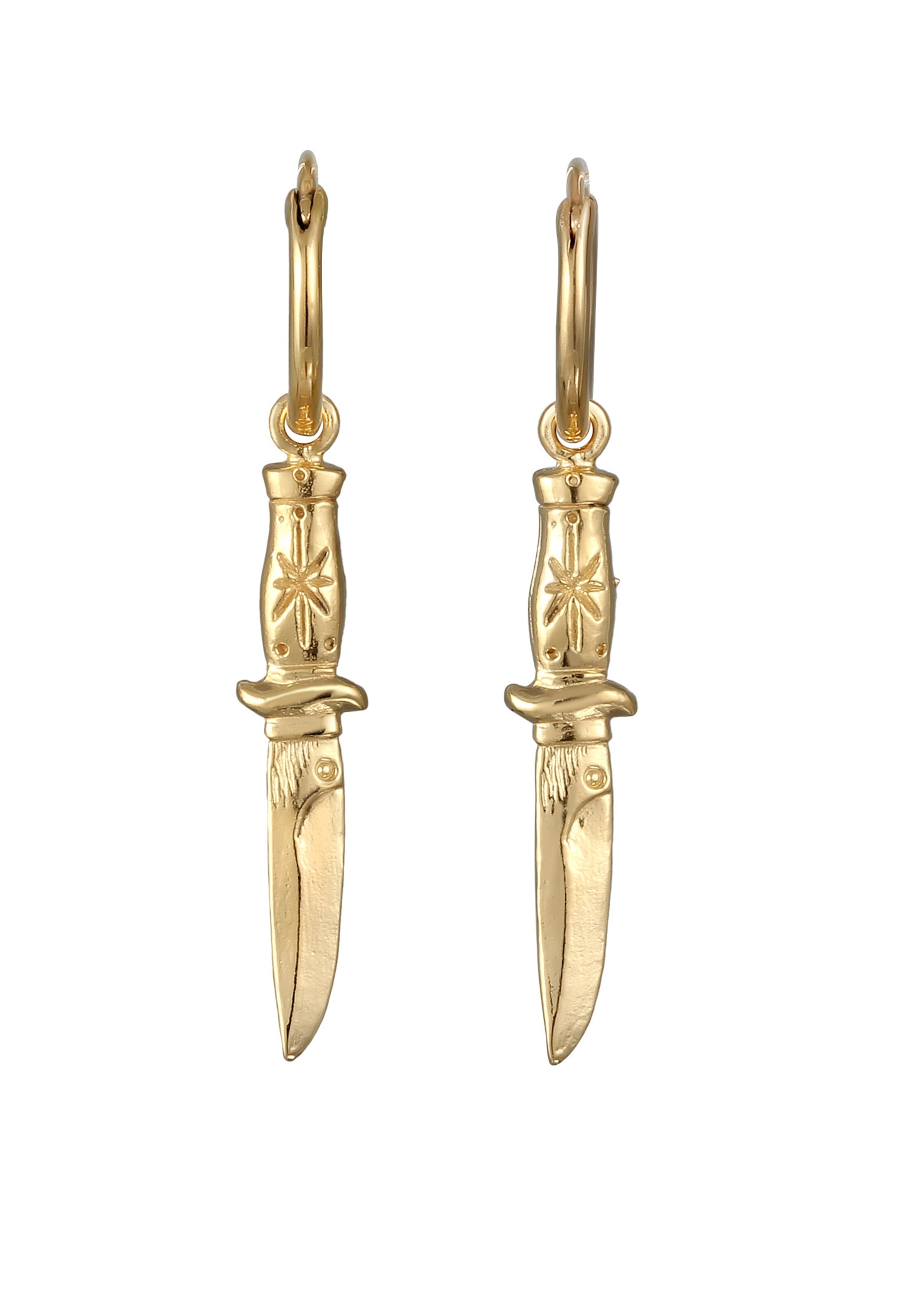 Haze&Glory Earring 'Schwert' in Gold