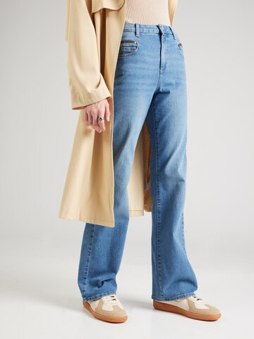 ONLY Flared Jeans 'ONLSandra' in Blauw