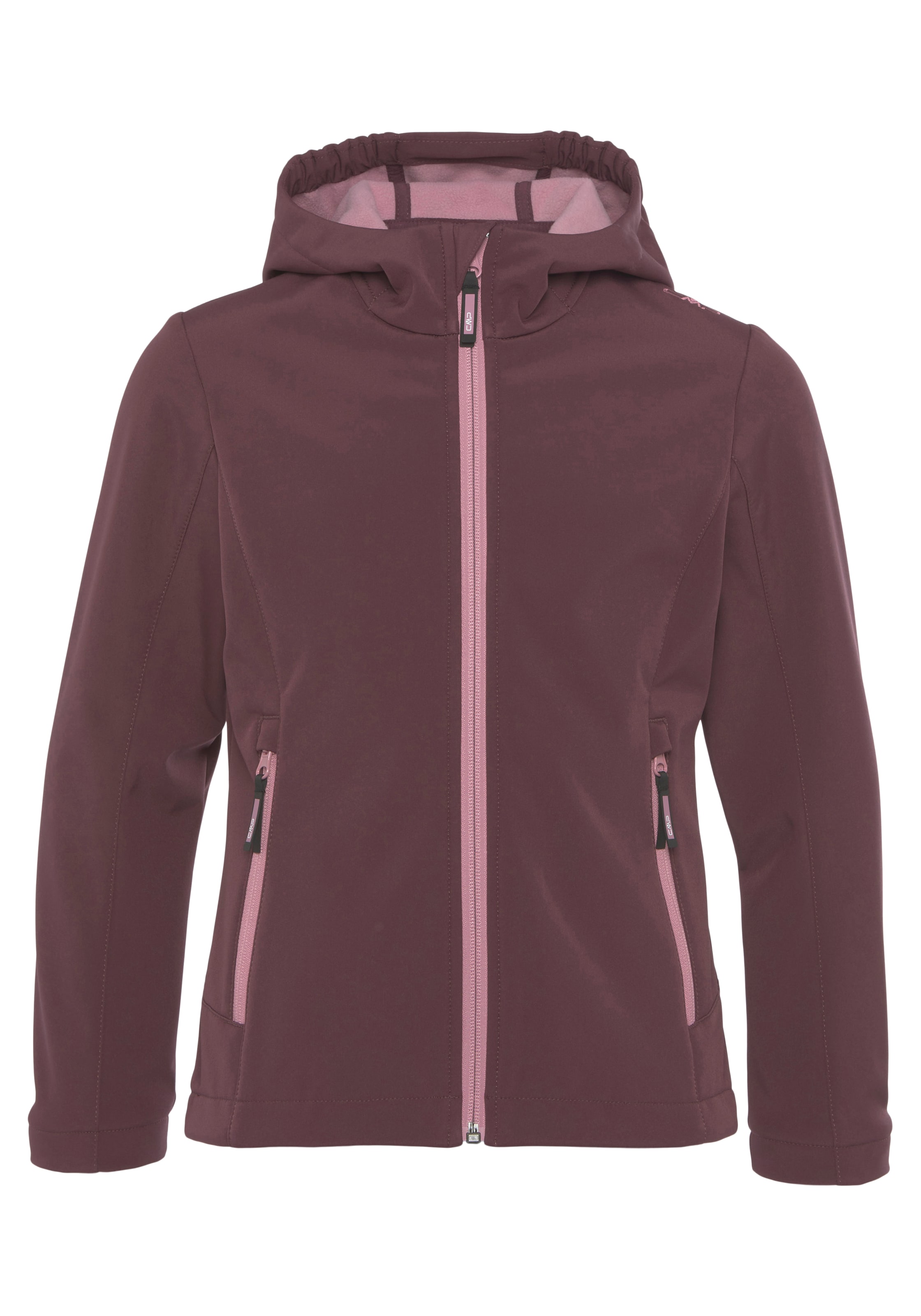 CMP Outdoorjacke in Rot: Vorderseite