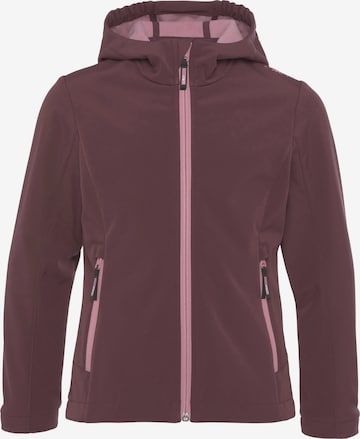 CMP Outdoor jacket in Red: front