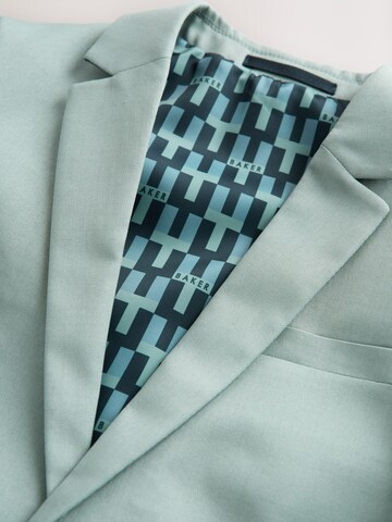 Baker by Ted Baker Средняя посадка Пиджак в Зеленый