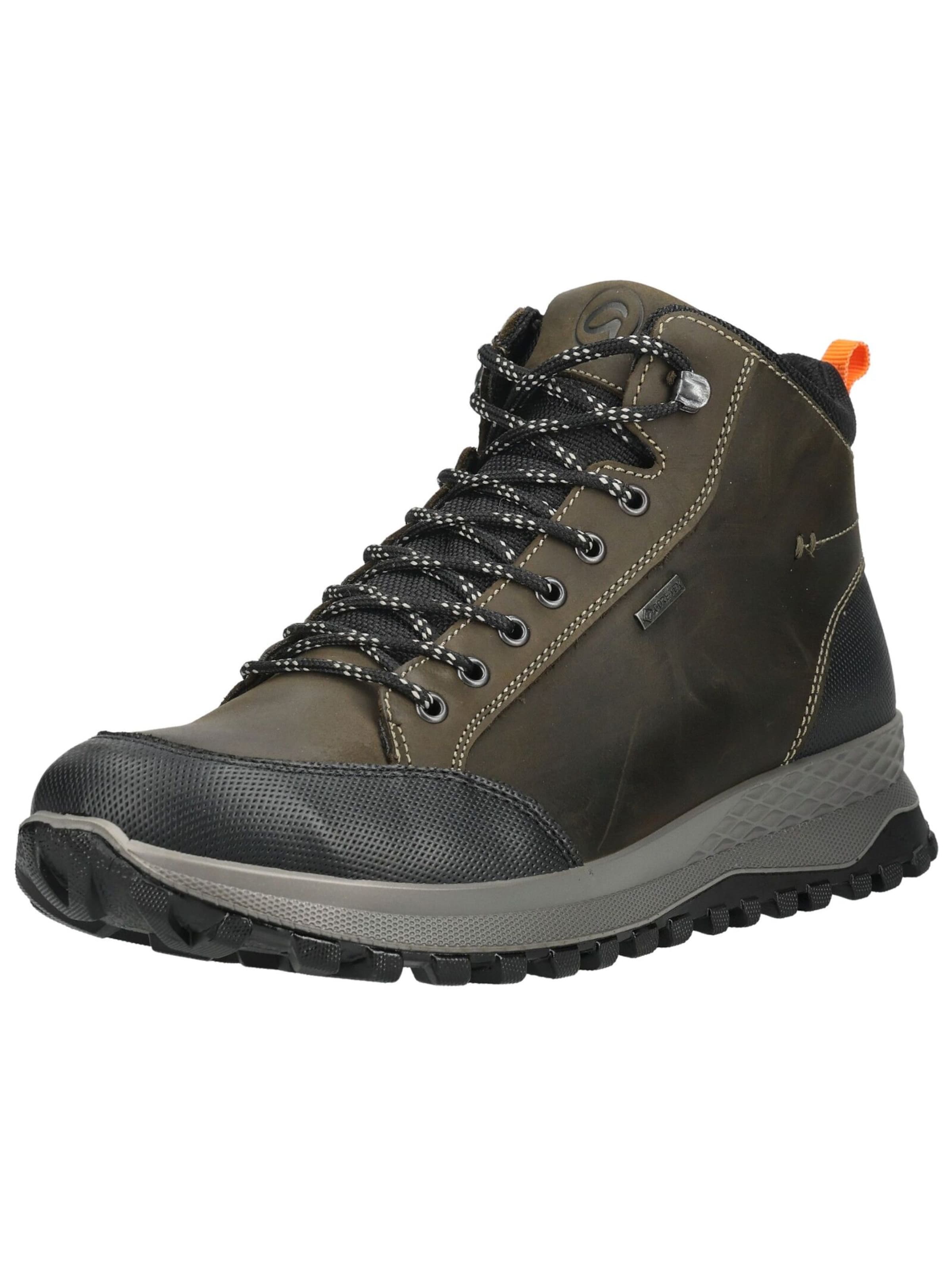 ARA Boots in Grün: Vorderseite