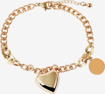 Akzent Armband 'Mady' in Gold: Vorderseite