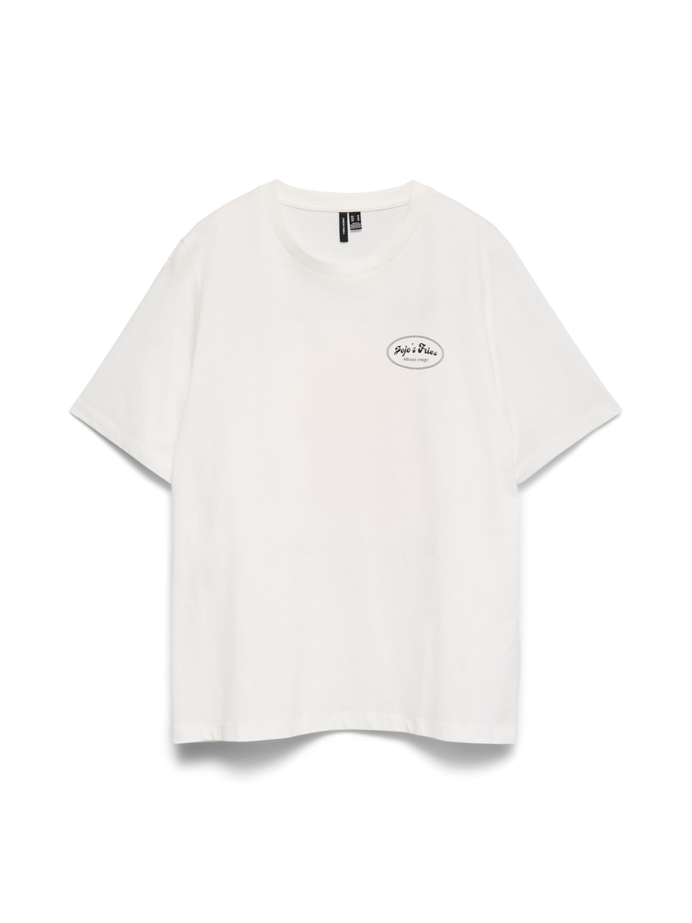 VERO MODA Shirt 'ZANDRA' in Wit: voorkant