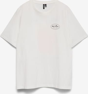 VERO MODA Shirt 'ZANDRA' in Wit: voorkant