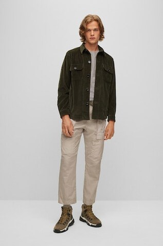 BOSS T-Shirt 'Tales 1' in Grau