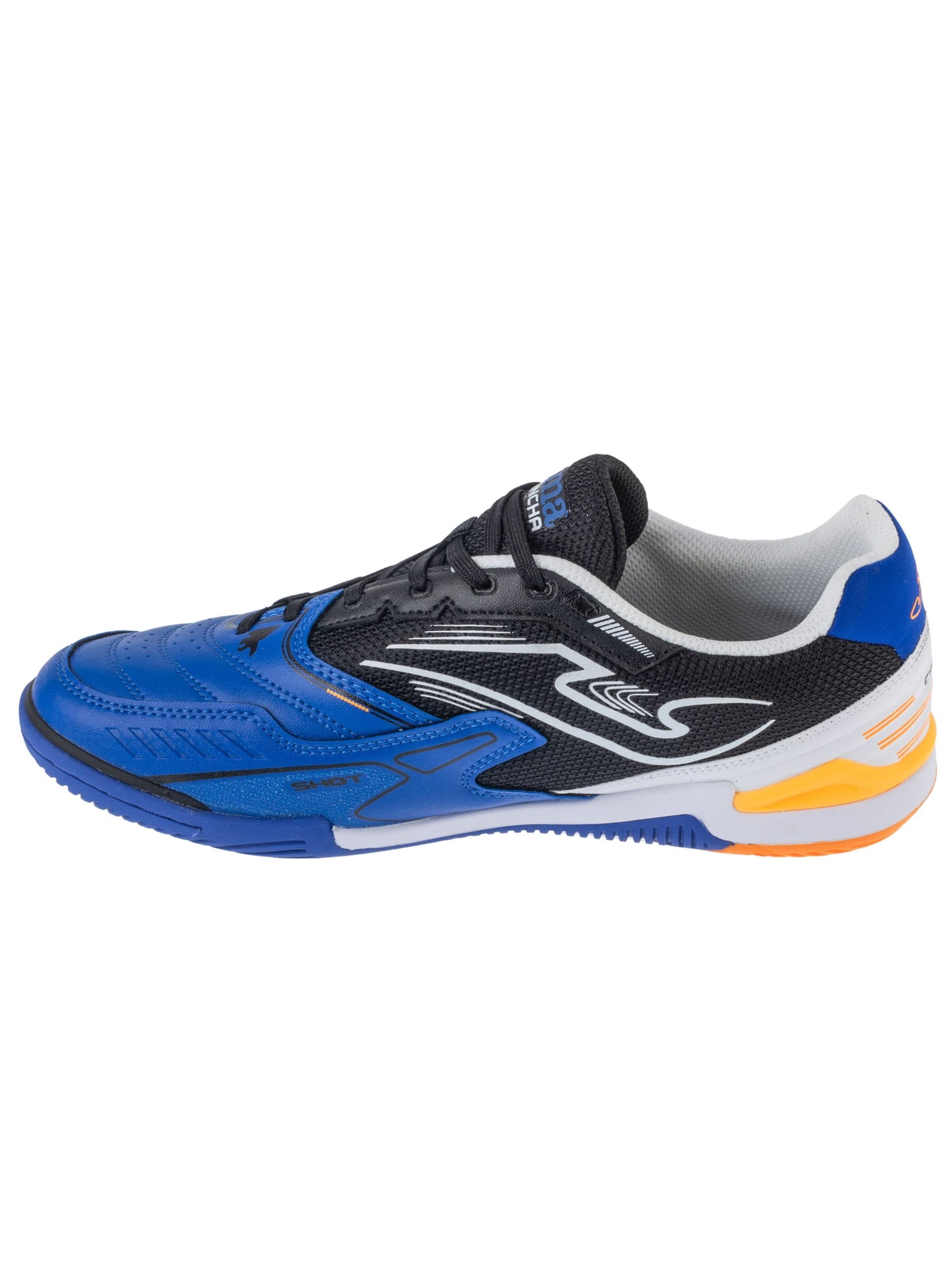 JOMA Voetbalschoen 'Joma Cancha 24 CANW IN' in Blauw: voorkant