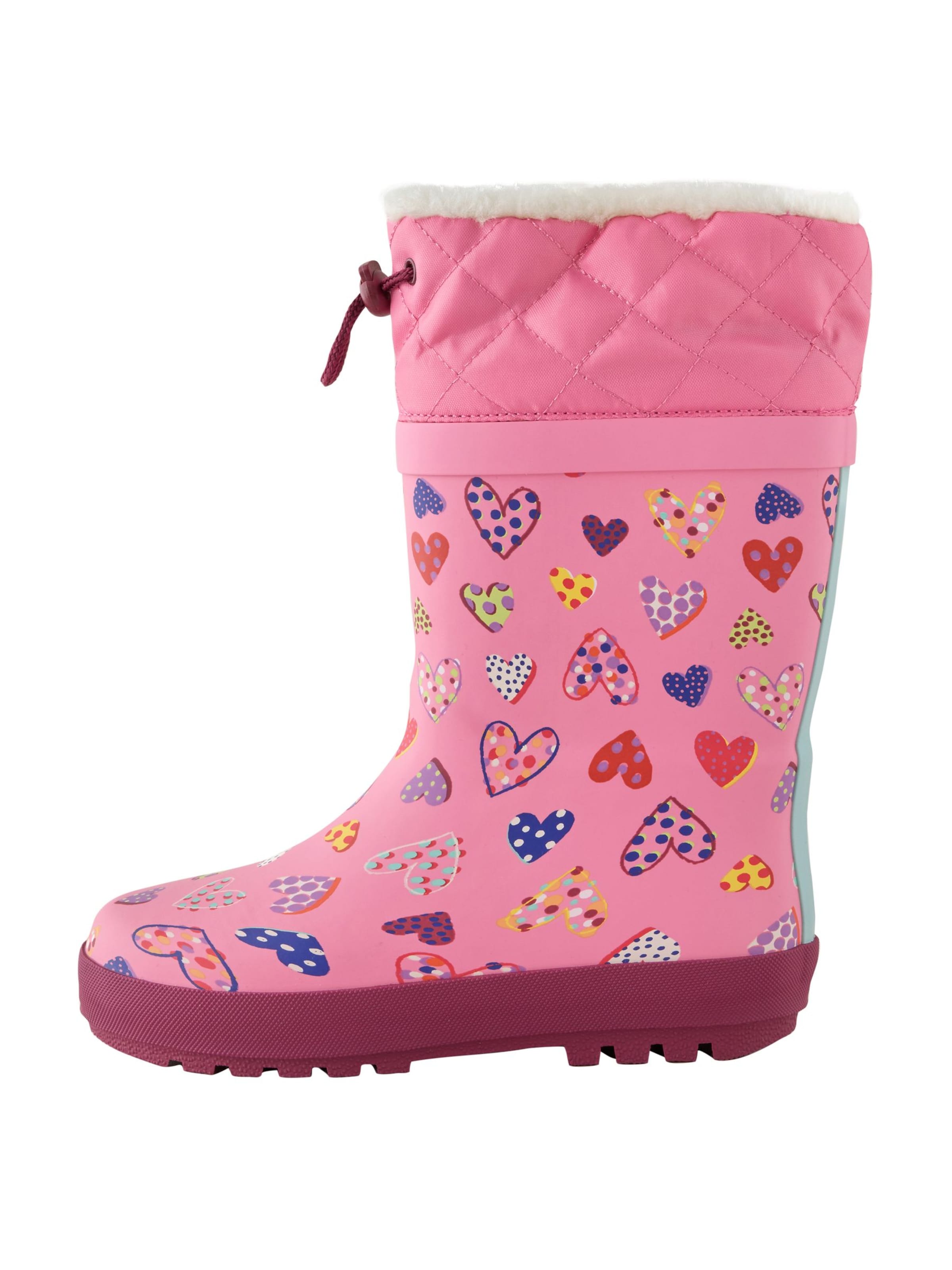 Next Regenlaarzen 'Thinsulate' in Roze: voorkant