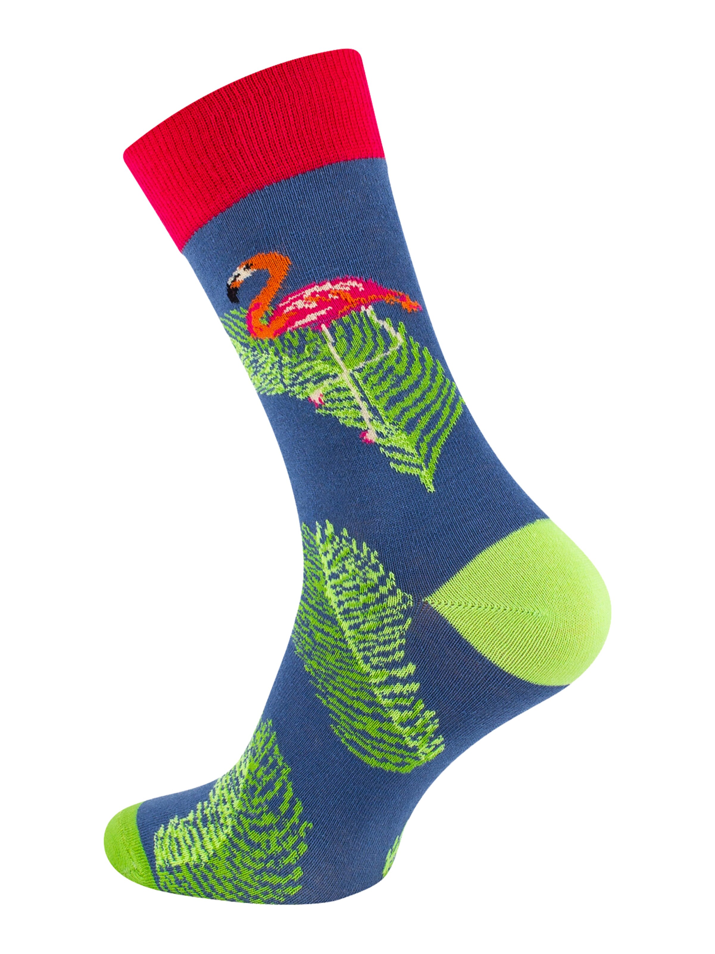 Vincent Creation Socken in Blau: Vorderseite
