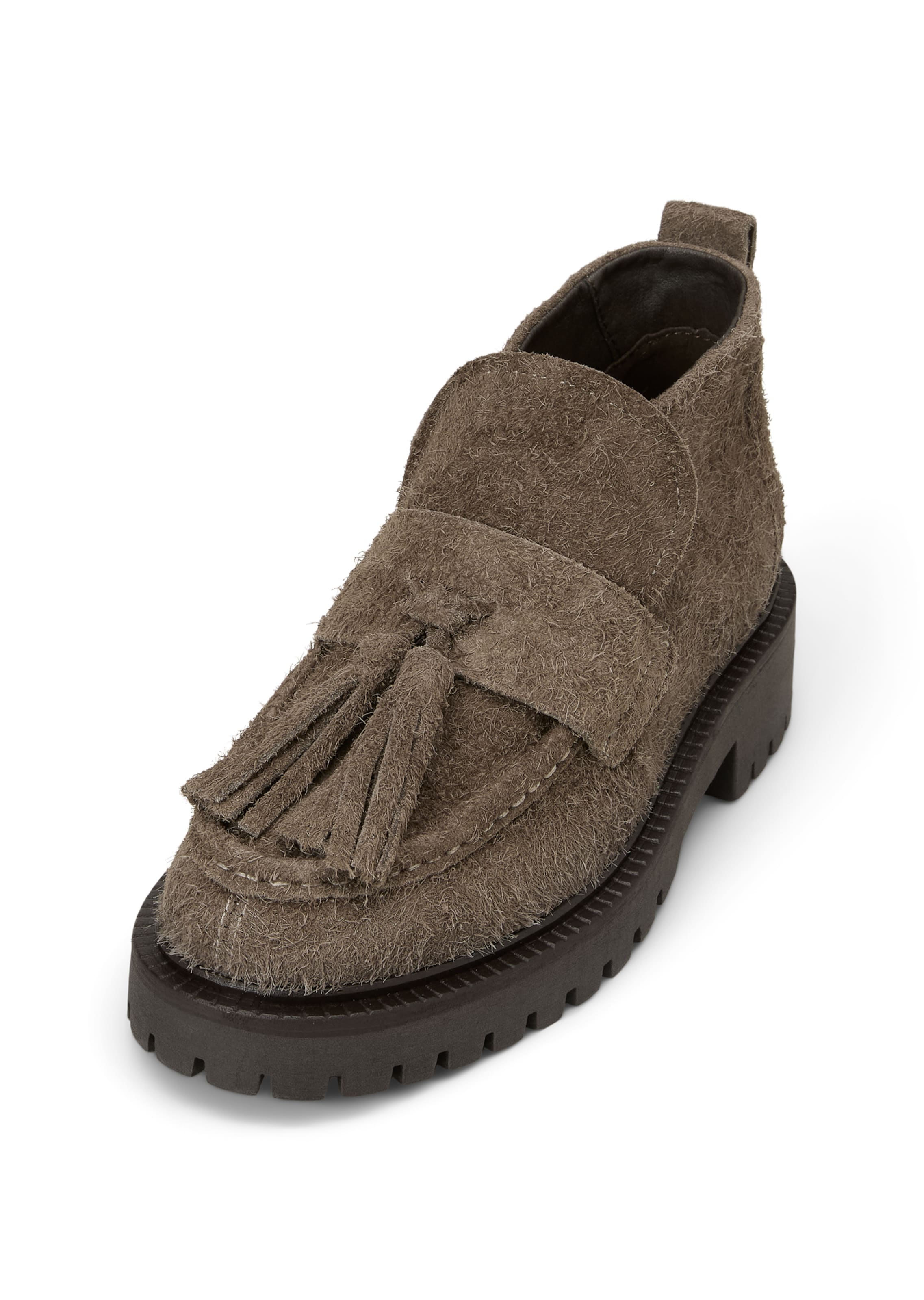 Marc O'Polo Slipper ' Erin ' in Braun: Vorderseite