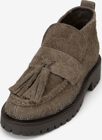 Marc O'Polo Slipper ' Erin ' in Braun: Vorderseite