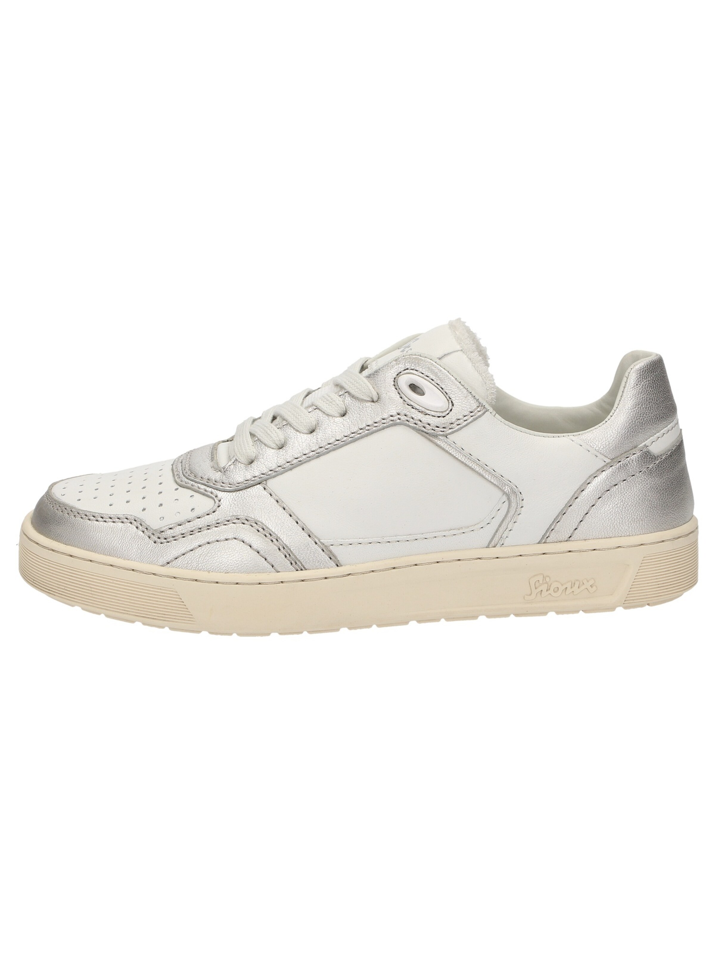 SIOUX Sneakers laag 'Tedroso' in Wit