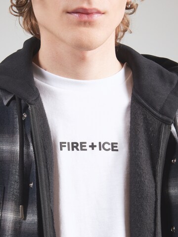 Bogner Fire + Ice Футболка 'MICK3' в Белый