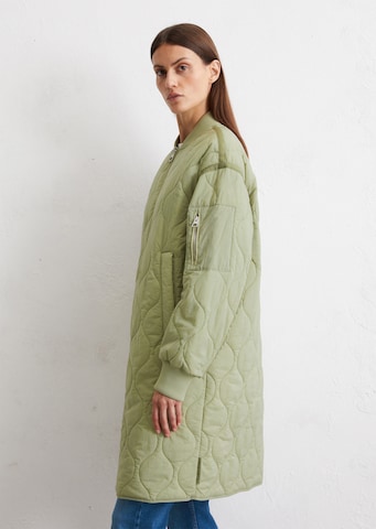 Manteau mi-saison Marc O'Polo en vert
