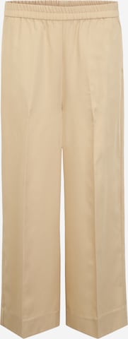 Pieces Tall Hose 'LINIANNE' in Beige: front