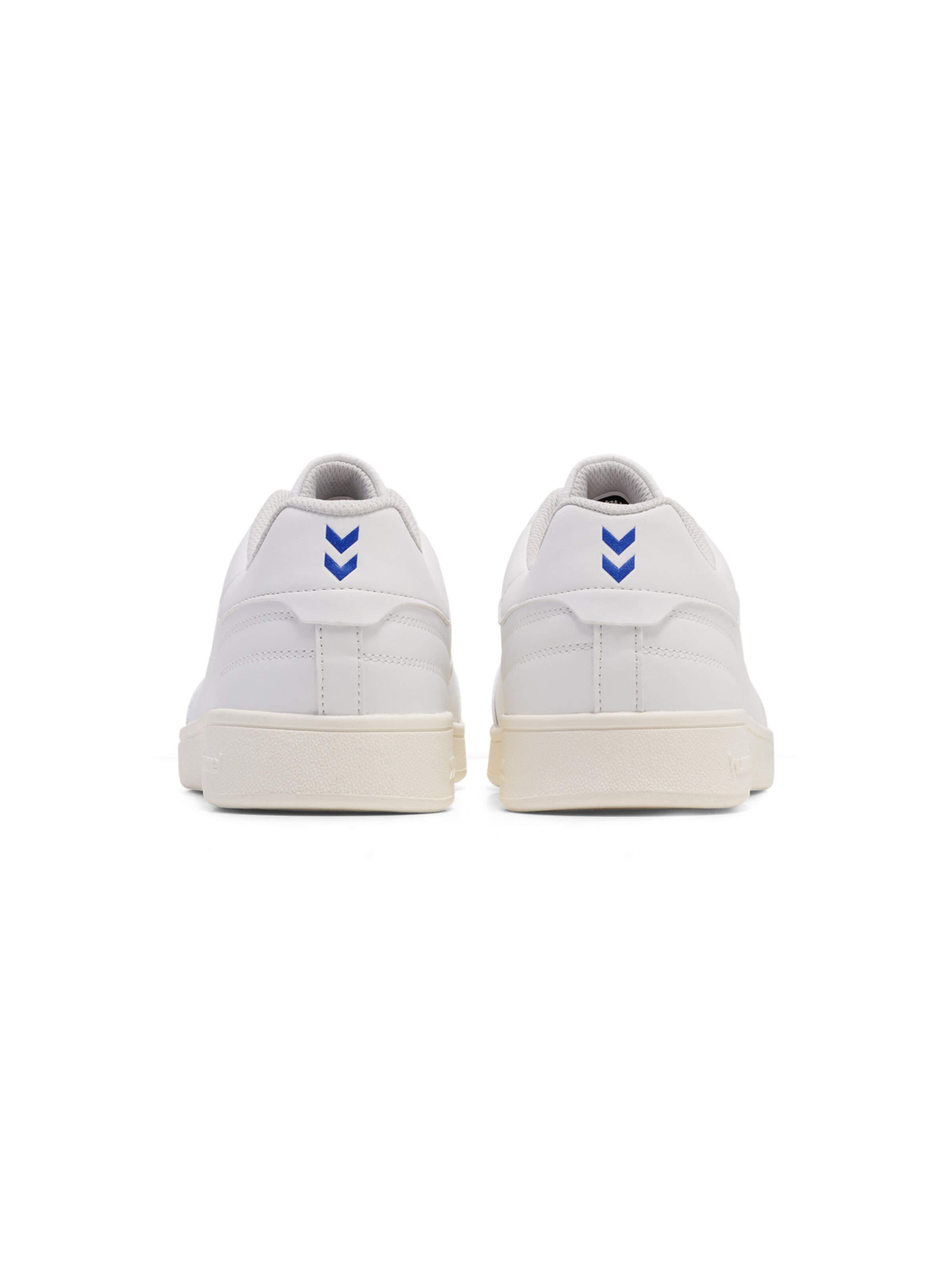 Baskets basses 'MATCH POINT' Hummel en blanc