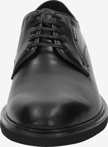 SIOUX Lace-Up Shoes 'Nazareno' in Black