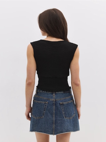 No Matter What Blouse in Zwart