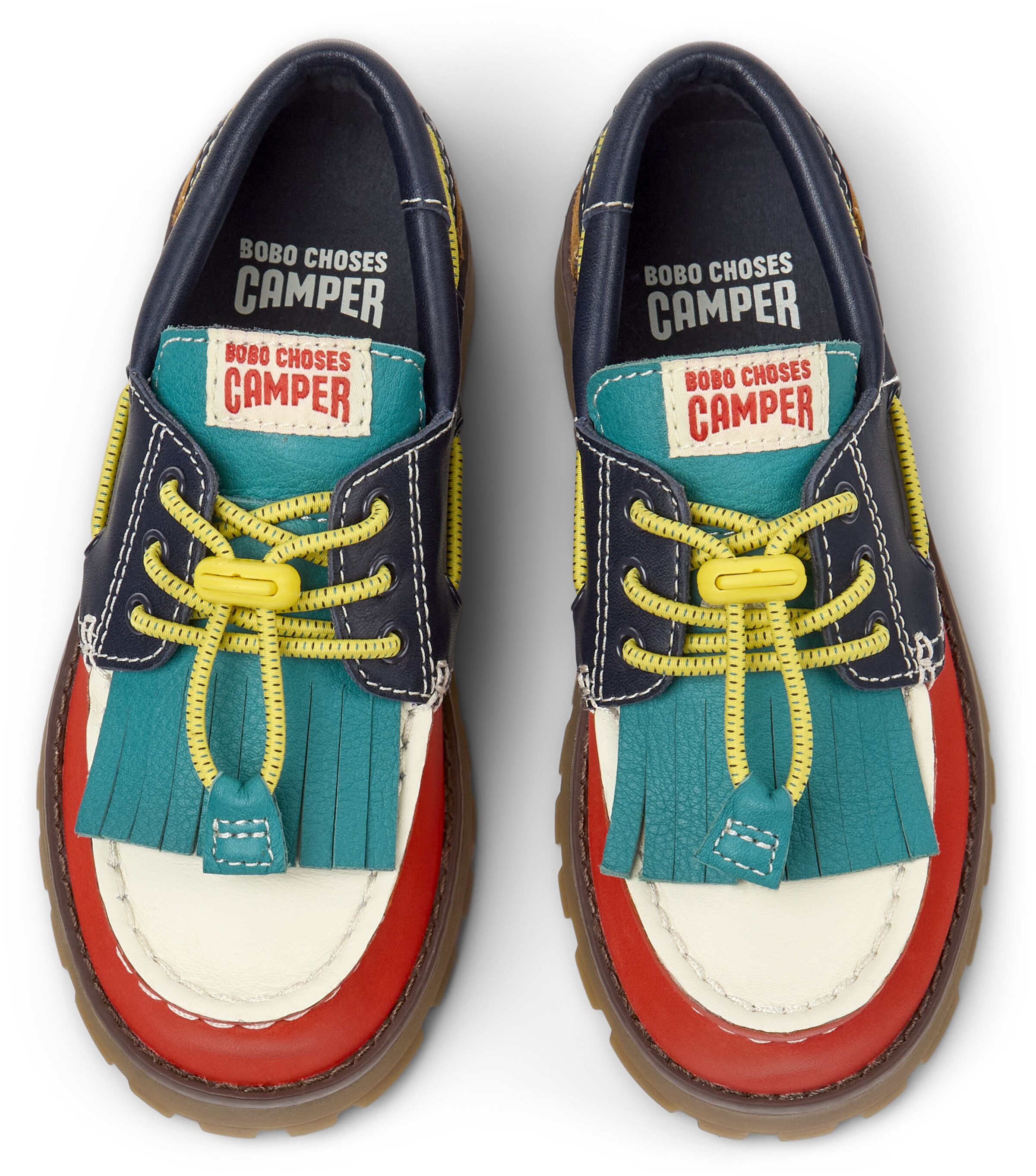 Chaussure basse 'Bobo Choses' CAMPER en mélange de couleurs