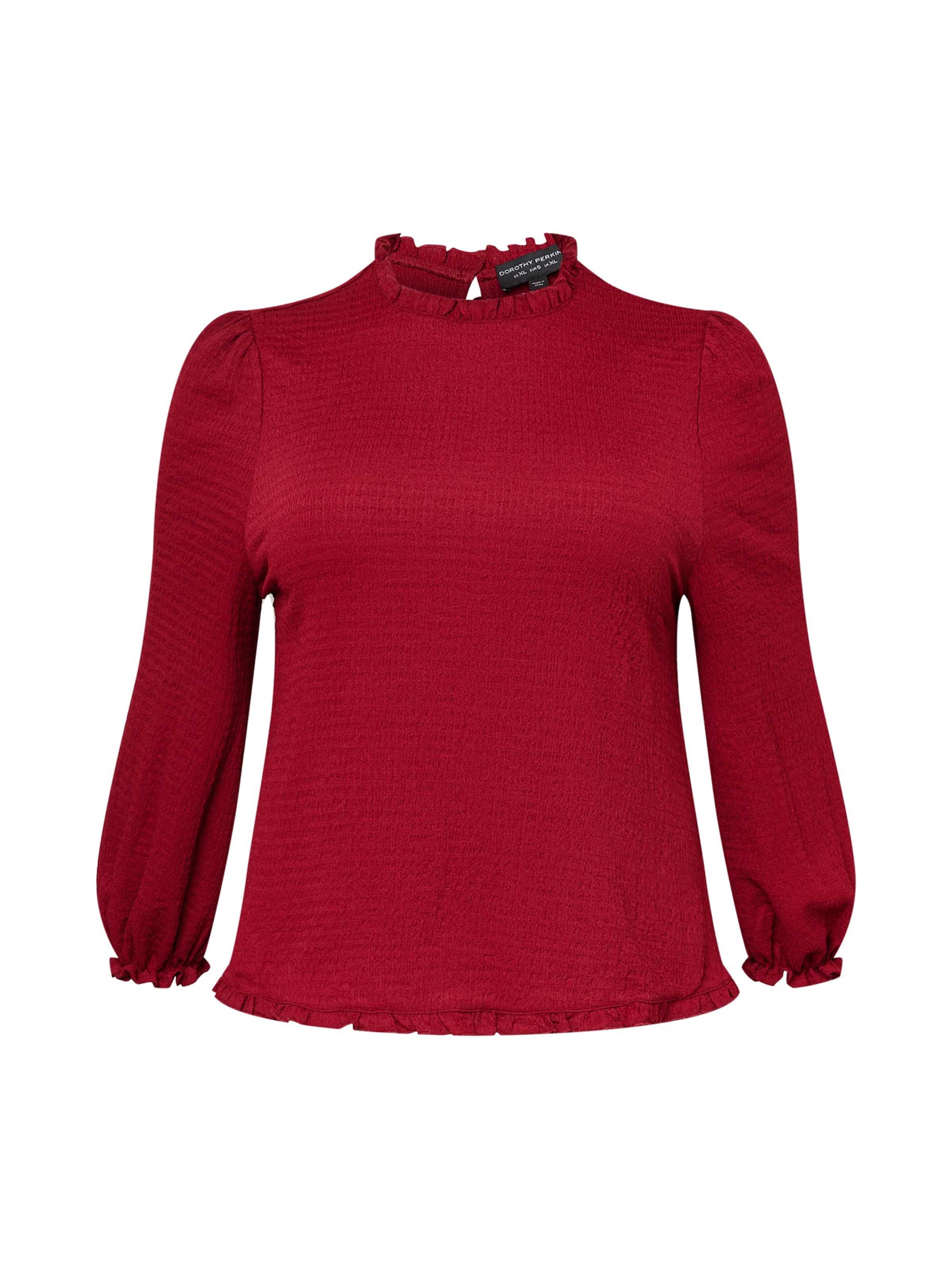 Dorothy Perkins Curve Shirts i rød: forside