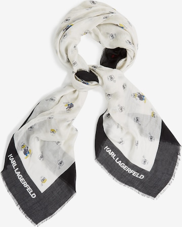 Karl Lagerfeld Kaulaliina 'Disney x Karl Lagerfeld' värissä valkoinen: etupuoli
