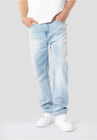 Elias Rumelis - Regular Calças de ganga 'Felice Vintage' em azul: frente