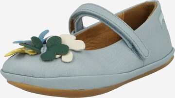 CAMPER Ballerina's in Blauw: voorkant