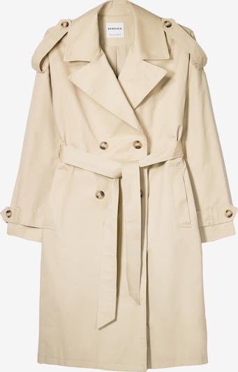 Bershka Välikausitakki värissä vaaleabeige, Tuotenäkymä