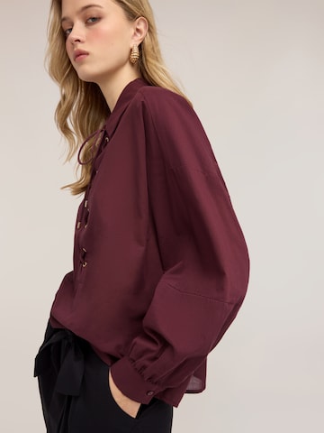 Camicia da donna di MOTIVI in lilla