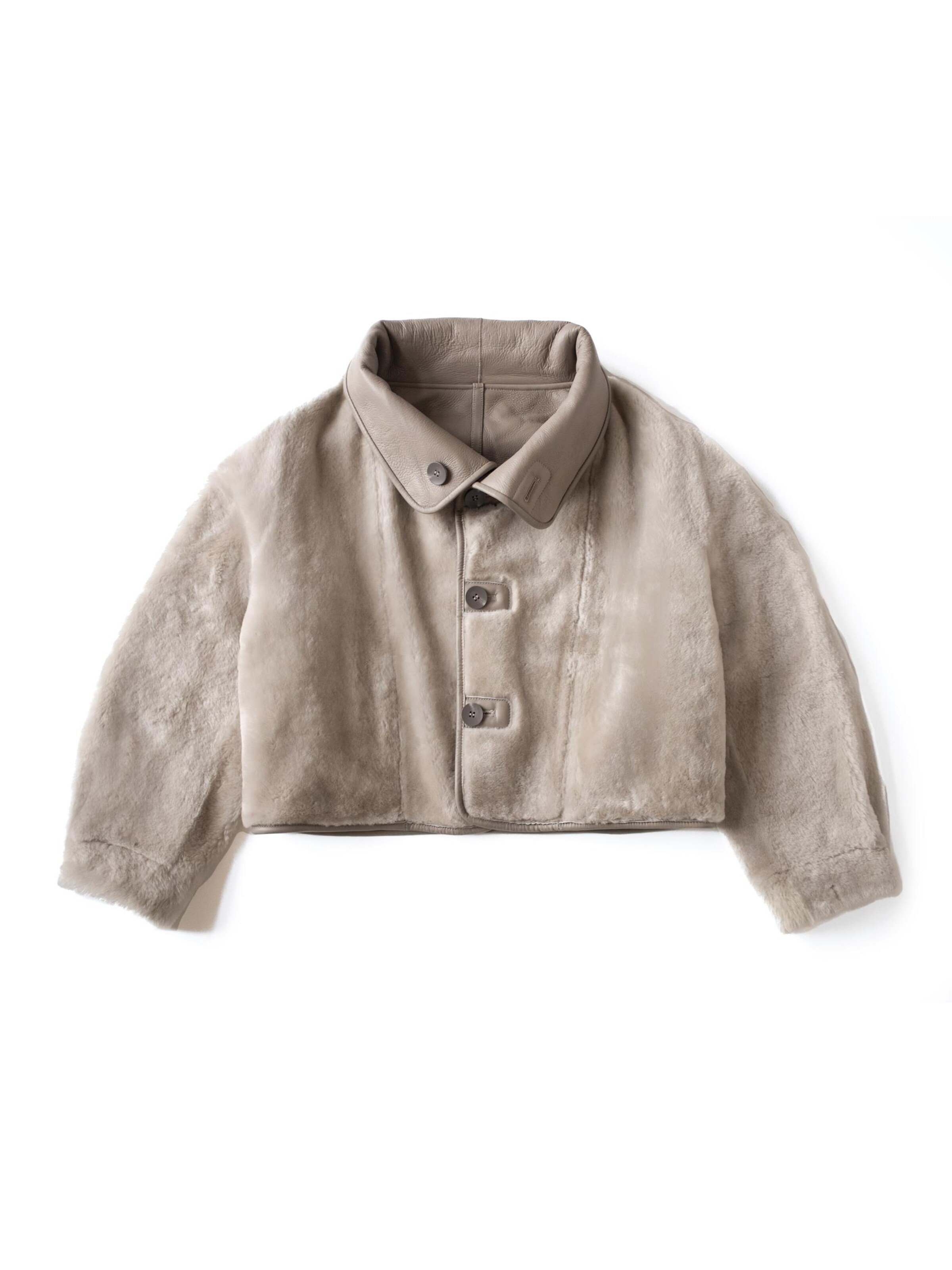 Just things we like - Chaqueta de invierno 'CHO Reversible Shearling Jacket' en beige