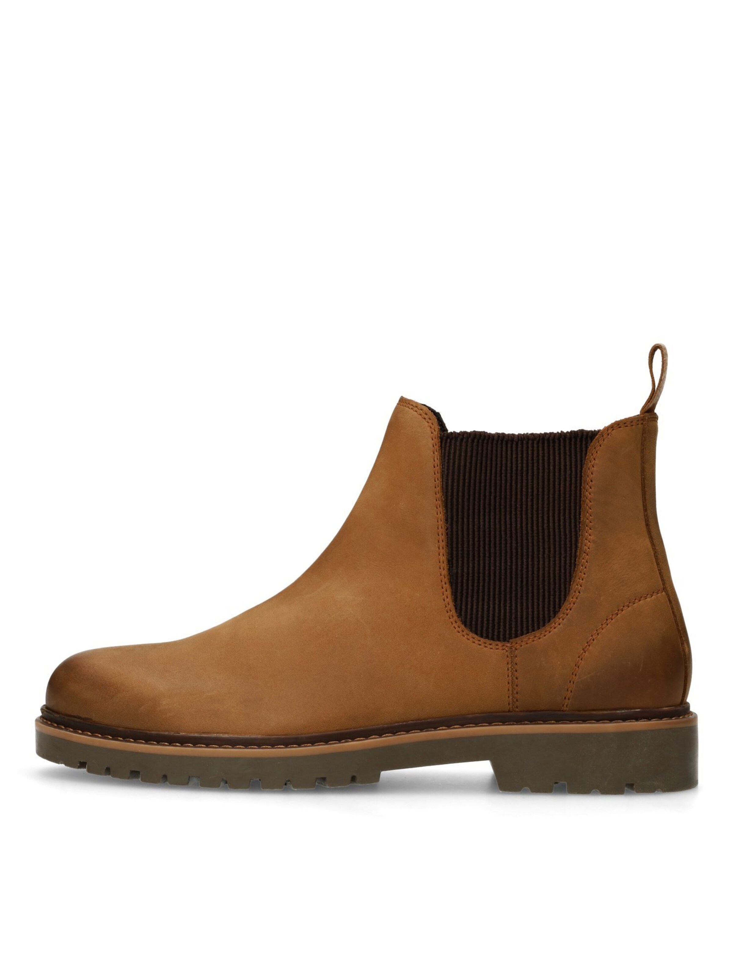 Chelsea Boots MANFIELD en marron